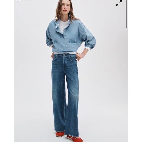 rag & bone Denim - Rag & Bone Miramar Sofie Ankle-Length Pants – Venice – Women's Size 26 – NWT